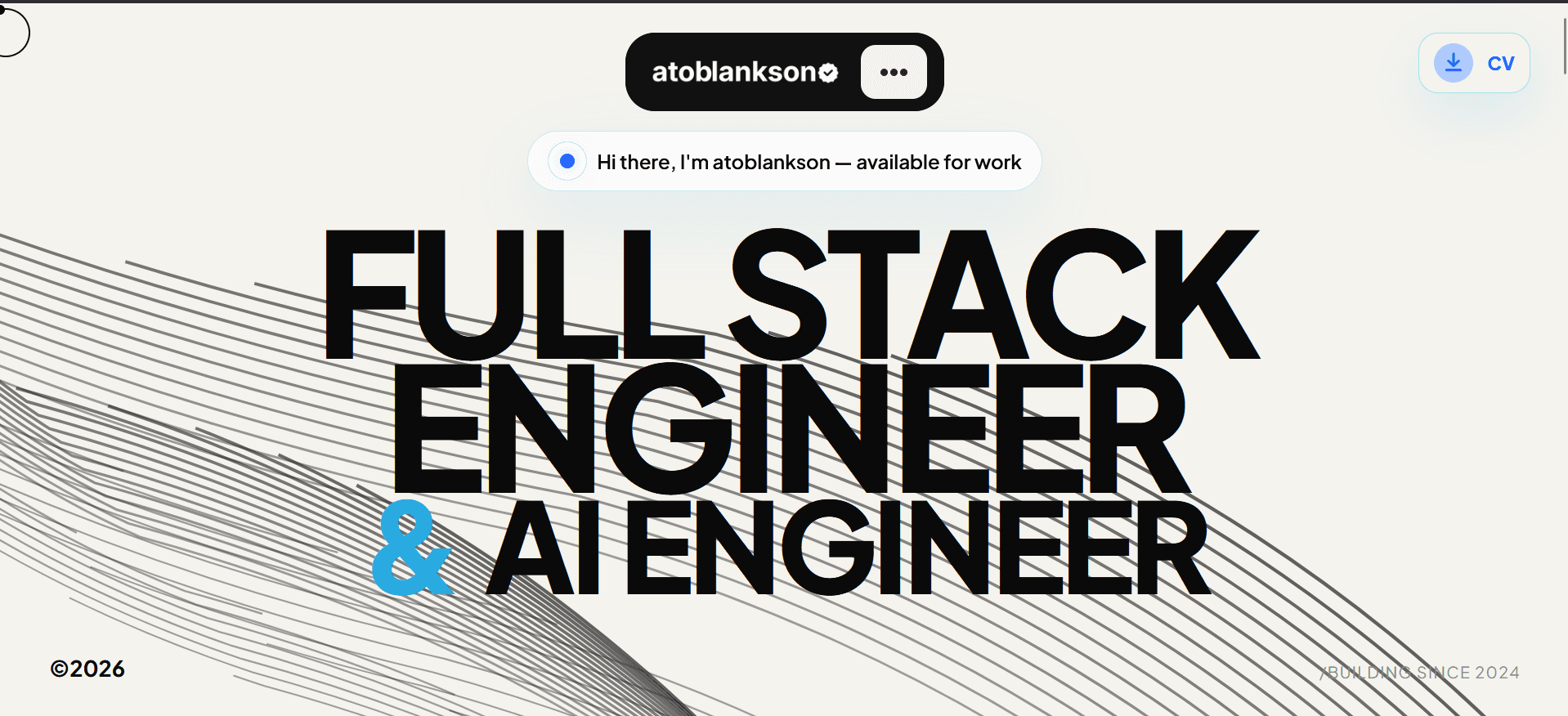 atoblankson dashboard preview